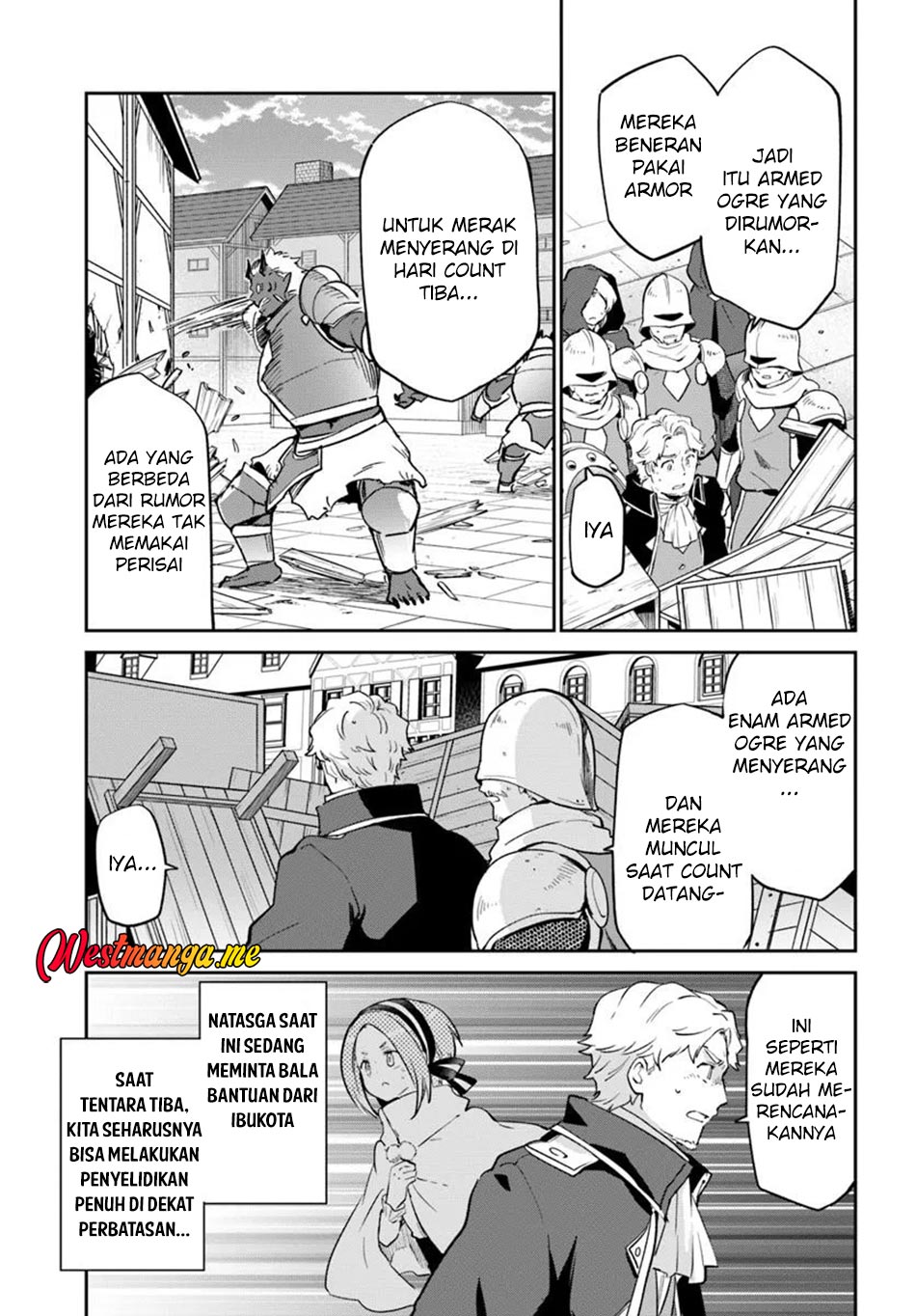 Henkyou Gurashi no Maou, Tensei shite Saikyou no Majutsushi ni naru ~Aisarenagara Nariagaru Moto Maō wa, Ningen o Shiritai~ Chapter 50 Gambar 5